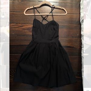 Lulu’s Open Back A Line Dress